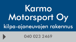 Karmo Motorsport Oy logo